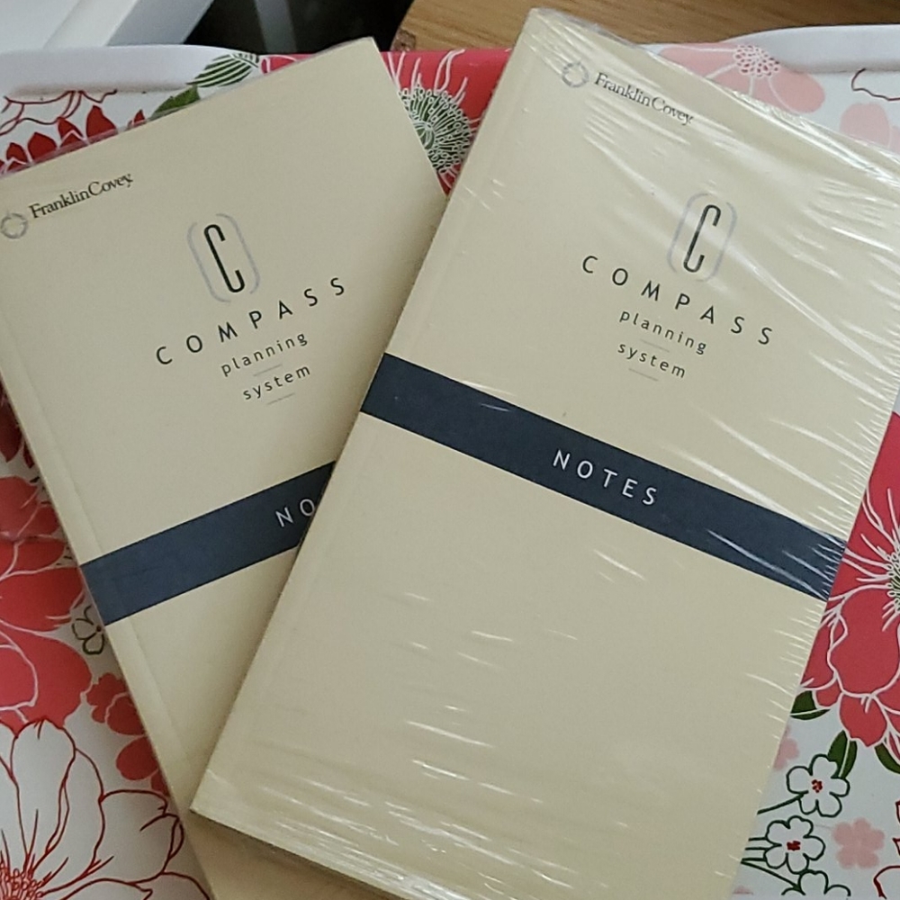 2 Franklin Covey Notebook 3-packs